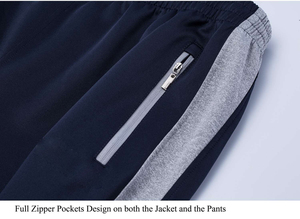 Survêtement d'hiver unisexe en gros, pantalon de jogging 100% coton, design personnalisé, entraînement en plein air, vêtements de rue - Product Image 4