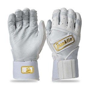 Équipement de sport longue manchette en peau de chèvre numérique en cuir Baseball gants de frappe unisexe Softball gants de frappe Guantes beisbol - Product Image 5