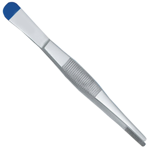 คีมปากคีบสำหรับแต่งผ้า8 "ปากคีบนิ้วปากคีบเครื่องมือผ่าตัดปลายหยัก - Product Image 4