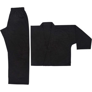 Venta al por mayor 100% algodón brasileño Jiu Jitsu GI Kimono BJJ uniforme para Artes Marciales Karate Jiu Jitsu de Kimonos de GIS - Product Image 2