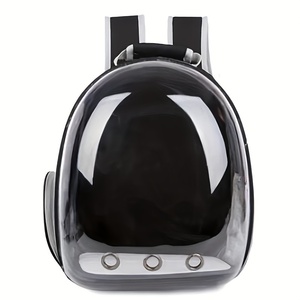 Mochila para transportar animais de estimação, bolsa para gatos, bolsa portátil transparente para animais de estimação, mochila respirável para sair, espaçoso - Product Image 2