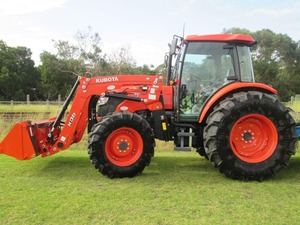 Kubota L47 Mini chargeur sur pneus tracteur avec chargeur frontal chargeuse pelleteuse moteur moteur pompe boîte de vitesses composant de base-Prix promotionnel - Product Image 5