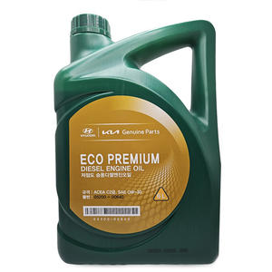 05200-00640 diésel, 0W-30 / C2, 'ECO PREMIUM' [Hyundai Kia / Mobis] - Product Image 2