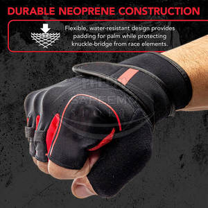 Guantes de Gimnasio Ajustables e Impermeables al por Mayor, el Mejor Proveedor de Guantes de Fitness sin Dedos para Entrenamiento - Product Image 4