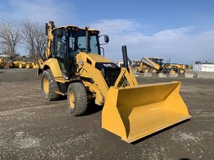 รถตักล้อยาง CAT 428F มือสอง สำหรับงานก่อสร้าง - Product Image 4