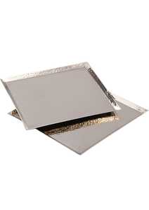 Stainless Steel <b>Round</b> <b>Tray</b> <b>Baking</b> Mesh <b>Trays</b> for Dinnerware Serving Plate - Product Image 5