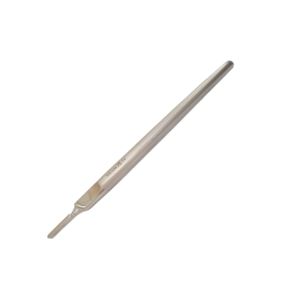 Manche de scalpel Barron de qualité supérieure avec poignée ergonomique pour une précision chirurgicale, instrument médical en acier inoxydable pour salles d'opération - Product Image 3