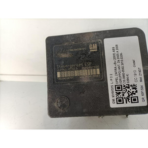 ABS OPEL Zafira B 10.0960-0592.3 // 10.0206-0294.4Z19DT diesel 1910 (05>08) - Product Image 2