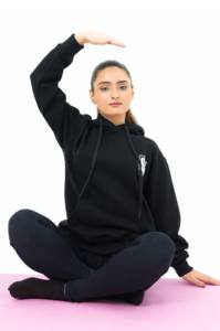 Sudadera con Capucha de Invierno para Mujer, Personalizada con Logotipo OEM, Forro Polar, Talla Grande, Impermeable, Cálida, Informal, Estilo Urbano - Product Image 6