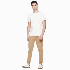 Pantalones Deportivos Casuales Ligeros de Felpa 100% Algodón para Hombre con Cintura Ajustable con Cordón, Talla Personalizada y Diseño para Entrenamiento - Product Image 5