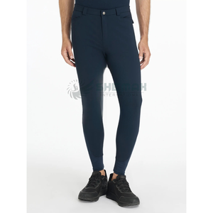 Pantalones de equitación para hombre, pantalones de equitación de competición profesional, tela elástica ligera para una conducción cómoda y segura - Product Image 1