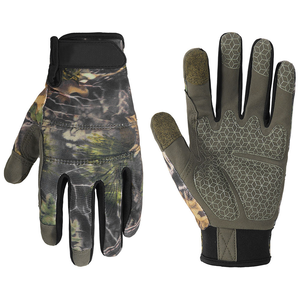 Guantes de Trabajo de Alta Calidad con Pantalla Táctil, Guantes de Cuero Sintético, Flexibles y Transpirables, Guantes de Seguridad de la Mejor Calidad - Product Image 1