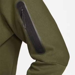 Conjunto de sudaderas y pantalones cortos hecho a medida Ropa de calle personalizada Chándales transpirables Conjunto de sudaderas y pantalones cortos - Product Image 5