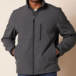 Chaquetas Deportivas Casuales para Hombre con Logotipo Personalizado, Chaquetas Softshell Deportivas para Hombre, Abrigos Impermeables para Campamento al Aire Libre, Chaqueta Softshell para Hombre - Product Image 6