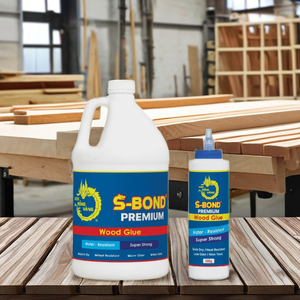 Colle à bois liquide de qualité industrielle du Vietnam forte adhérence pour les meubles et le travail du bois pour les fabricants - Product Image 2