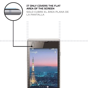 ฟิล์มกันรอยหน้าจอ ANTISHOCK สำหรับ ZTE Blade G V815W ฟิล์มกันรอยหน้าจอโทรศัพท์มือถือระดับพรีเมียม - Product Image 3