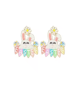 Pendientes colgantes de moda con cuentas de calidad de exportación para niñas y mujeres Pendientes de fiesta con diseño de aro con cuentas - Product Image 5