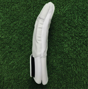 Guantes de Bateo Transpirables de Entrenamiento Estadounidenses de Último Modelo, Cuero Genuino sin Costuras, Tallas Juveniles y para Adultos - Product Image 6