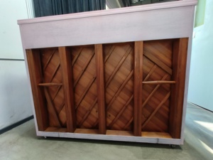 Piano droit classique Yamaha U1E rose, importé du Japon, artisanat supérieur, haute qualité, finition rose, performances fluides - Product Image 6