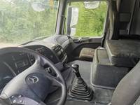 Pompe à béton d'occasion de 56m montée sur camion en béton en Chine avec de bonnes performances au meilleur prix en vente