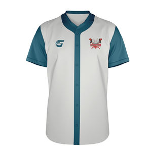 Uniforme de baseball pour sports d'équipe, maillots personnalisables, fabrication de haute qualité - Product Image 4