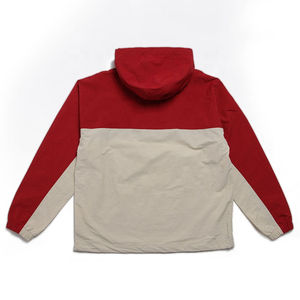 Chaqueta Cortavientos Vintage con Cierre de Cremallera de un Cuarto, Chaqueta Cortavientos Deportiva Personalizada de Alta Calidad para Hombre - Product Image 2