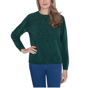 Suéter de Invierno para Mujer, Diseño Casual, 100% Acrílico, Anti-Pilling, con Logotipo Personalizable y Alta Calidad - Product Image 3