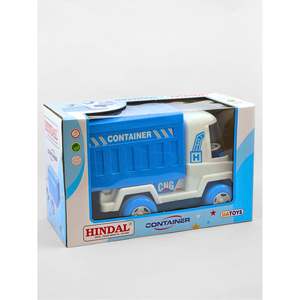 Camión de Transporte de Carga de Juguete de Plástico HINDAL para Juego Imaginativo - Product Image 6