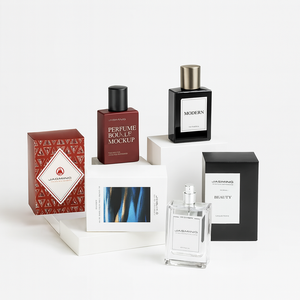 Doldurulabilir <span class=keywords><strong>Atomizer</strong></span> ve elektroliz altın kapaklı zarif siyah kare cam parfüm şişesi - Product Image 6