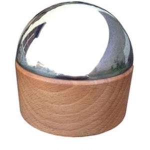 High Quality Product <b>Bench</b> Anvil High Dome with <b>Wooden</b> Base Jeweler <b>Tools</b> high quality lowest prise use for making professional - Product Image 1