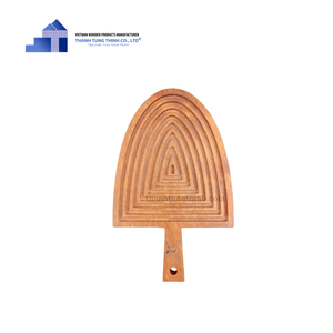 Vente chaude-Plateau En Bois Plateau De Service Alimentaire Plateau En Bois avec Logo Personnalisé Du Vietnam Pour Les Grossistes - Product Image 6