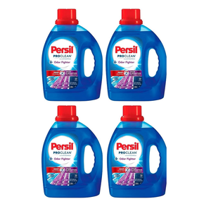 Persil ProClean Détergent à lessive liquide, chasseur d'odeurs, 100 onces, 50 charges - Product Image 5