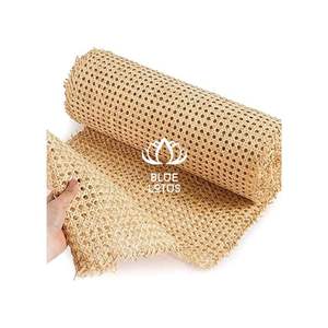 เวียดนามที่ขายดีที่สุดอ้อยหวายสายรัดม้วนอ้อยทอสานแผ่นหวายทอขัดเงาจากฟาร์มบัวสีฟ้าเวียดนาม - Product Image 1