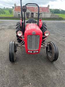 Tracteur à roues Massey Ferguson 65 ch, qualité d'origine, occasion, matériel agricole à vendre - Product Image 2