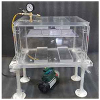 Pompe à piston en acier inoxydable la plus vendue, tête de 40 m, chambre de dégazage sous vide, équipement de laboratoire de qualité supérieure