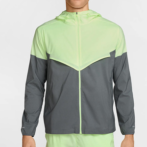 Veste coupe-vent légère pour homme sur mesure Respirante Séchage rapide avec fonction coupe-vent et imperméable Taille plus Logo personnalisé - Product Image 2