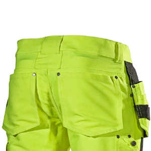 Offre Spéciale Tailles Personnalisées pour Hommes Vêtements de Travail Pantalon de Sécurité Léger Style Décontracté Vente en Ligne Meilleur Prix Couleur Personnalisée Plat Devant - Product Image 4