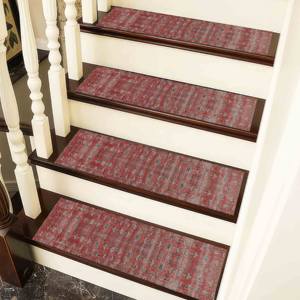 Alfombra Decorativa con Diseño de Flores Rojas, Estilo Kilim, Moderna y Popular, Ideal para Regalo - Product Image 4