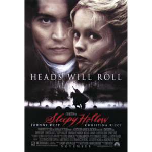 Sleepy Hollow Paper <b>Poster</b> for Wall Decor - Product Image 1
