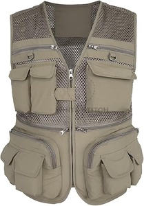 Gilet de chasse respirant de haute qualité pour hommes, camouflage Upland, dernière vente chaude, nouveau gilet camouflage, gilet de chasse majestueux, logo personnalisé - Product Image 5