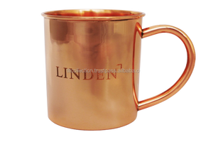 Buy Premium Quality Engraved Copper Made Moscow Mule Pure Copper <b>Mug</b> for Home Uses <b>Mug</b> Wholesale Prices - Product Image 5