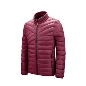OEM 2024 personalizado al por mayor de los hombres de invierno Puffer chaqueta de buena calidad nuevo diseño de talla grande chaqueta de moda - Product Image 3