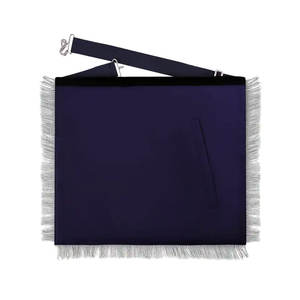 Vente en gros 2025 Top vente tabliers maçonniques Regalia couleur personnalisée tabliers maçonniques - Product Image 6