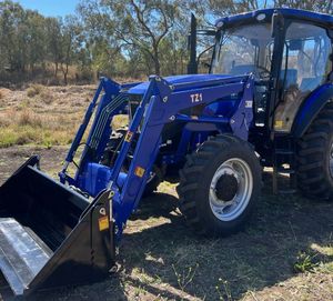 Nuevo precio de proveedor Lovol Farm Tractor 100HP LD1004 Fácil operación y buen servicio. - Product Image 3