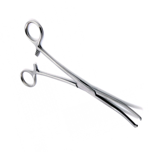 Fórceps de arteria de acero inoxidable de alta calidad Fórceps hemostáticos Kocher de MOQ bajo 1x2 dientes 7,5 "fórceps Kocher Instrumentos médicos - Product Image 4