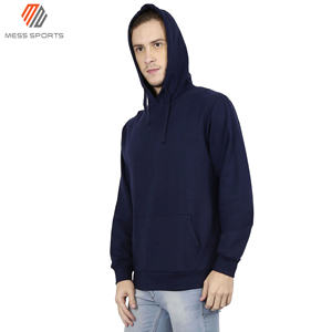 Men’s Slim Fit Distressed Hoodie Vintage Logo Printed Oversized Hoodie Casual Streetwear <b>Sweatshirt</b> - Product Image 5