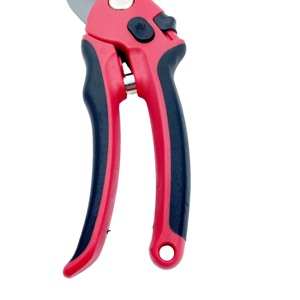 Sécateurs de jardin à cliquet en acier inoxydable de qualité industrielle avec logo laser, poignée antidérapante pour la coupe des branches fruitières - Product Image 6