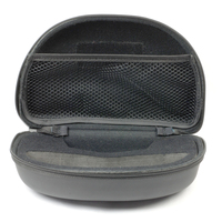 Étui rigide pour lunettes de cyclisme en EVA personnalisé de haute qualité avec fermeture éclair, couleur et design personnalisés, OEM/ODM disponible, 18,5x12x6,5cm