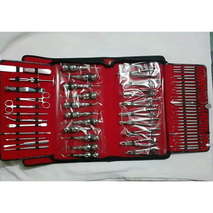 Kit de Instrumentos Quirúrgicos Dentales para Extracción, 65 Piezas, Acero Inoxidable Alemán, Set Profesional - Product Image 1