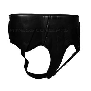 Bon marché, nouveau design, protection de l'aine en cuir PU avec logo personnalisé, protection de l'aine à usage intensif - Product Image 1